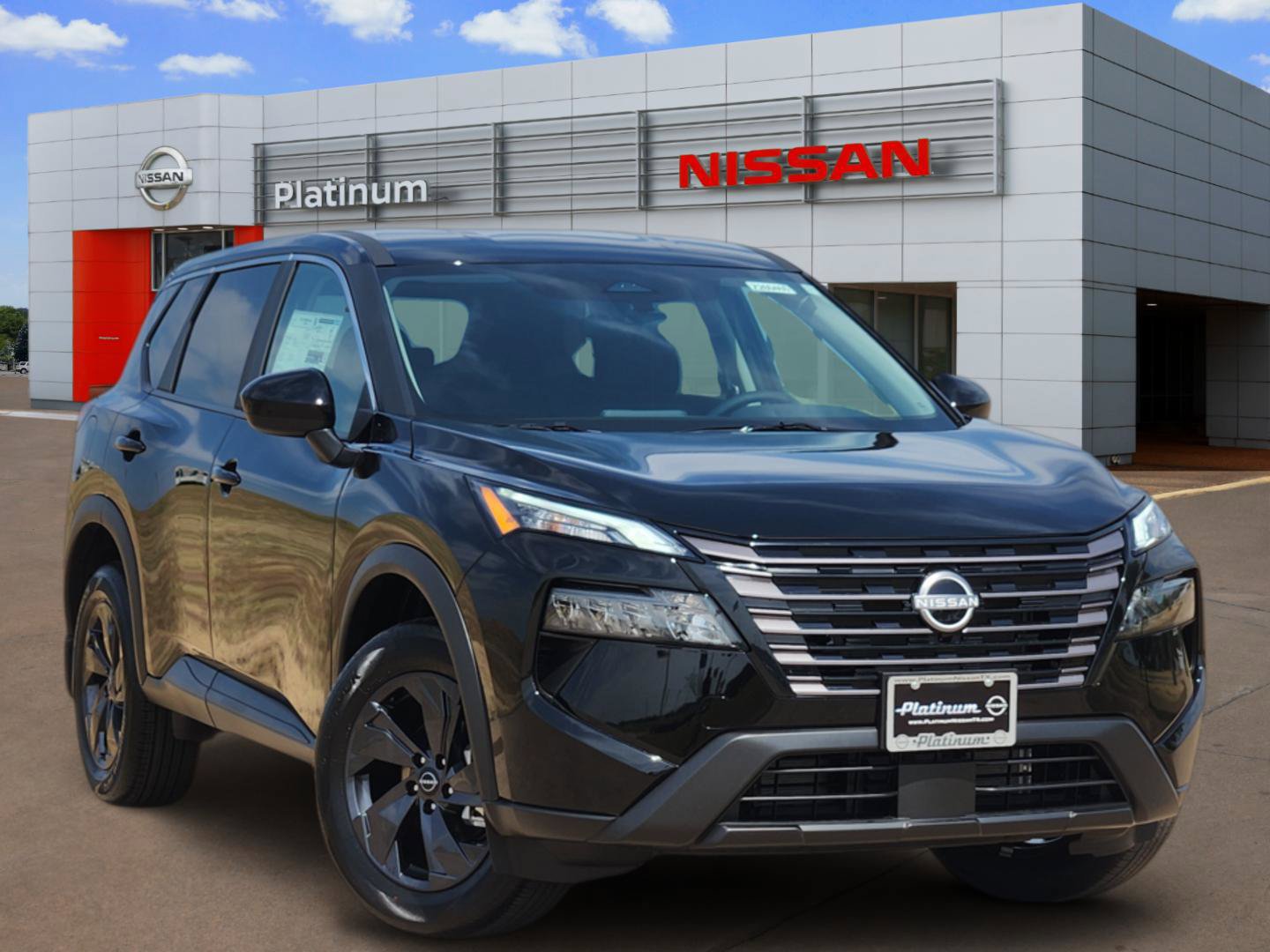 New 2026 Nissan Rogue SV AWD/4WD 360° Tour