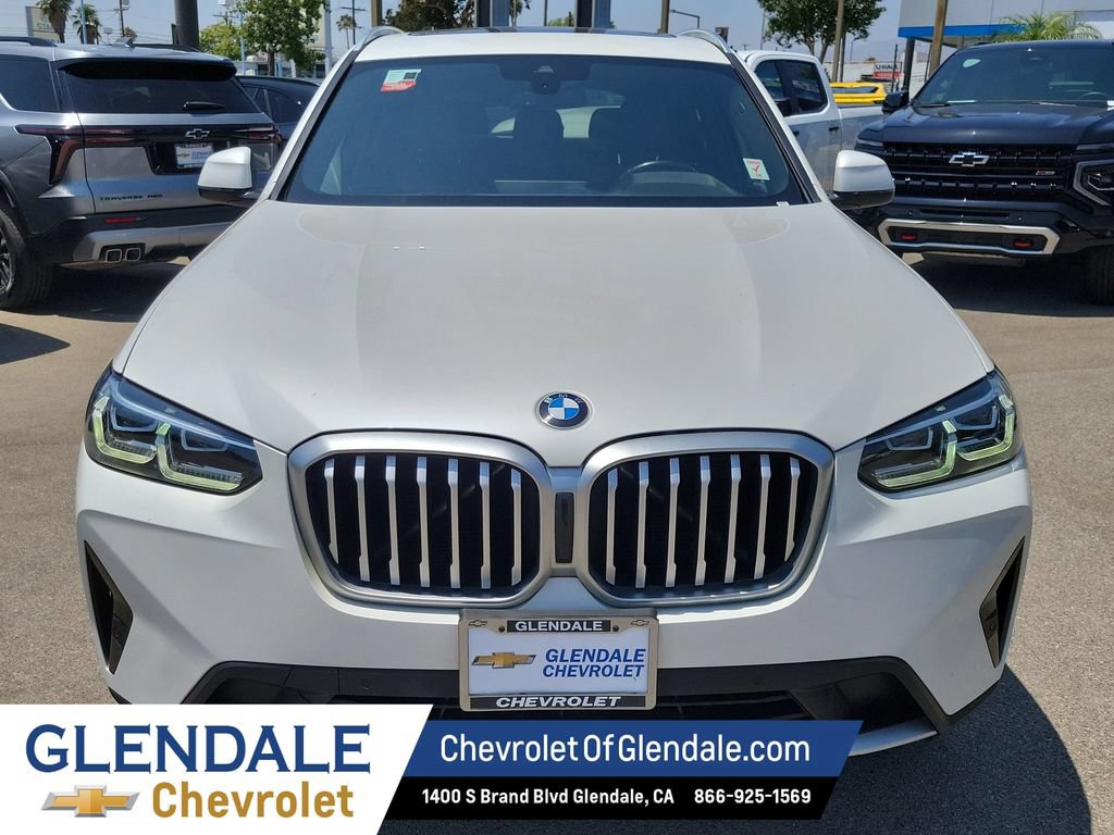 Used 2023 BMW X3 sDrive30i RWD image 16