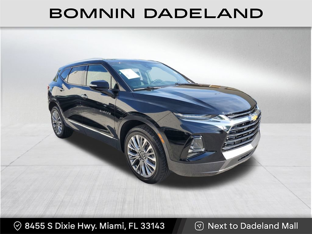 Used 2022 Chevrolet Blazer Premier