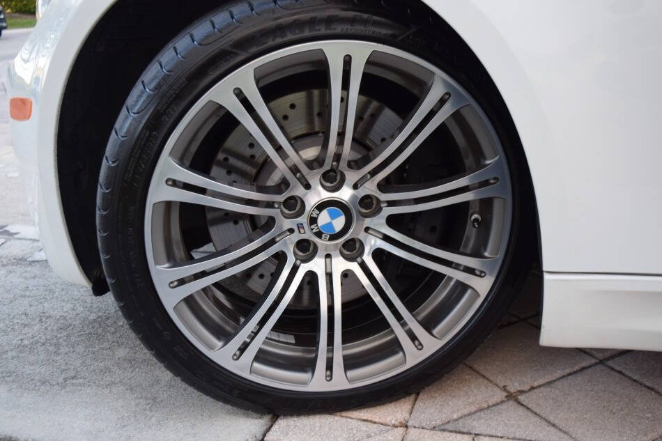 Used 2011 BMW M3 Convertible RWD image 85