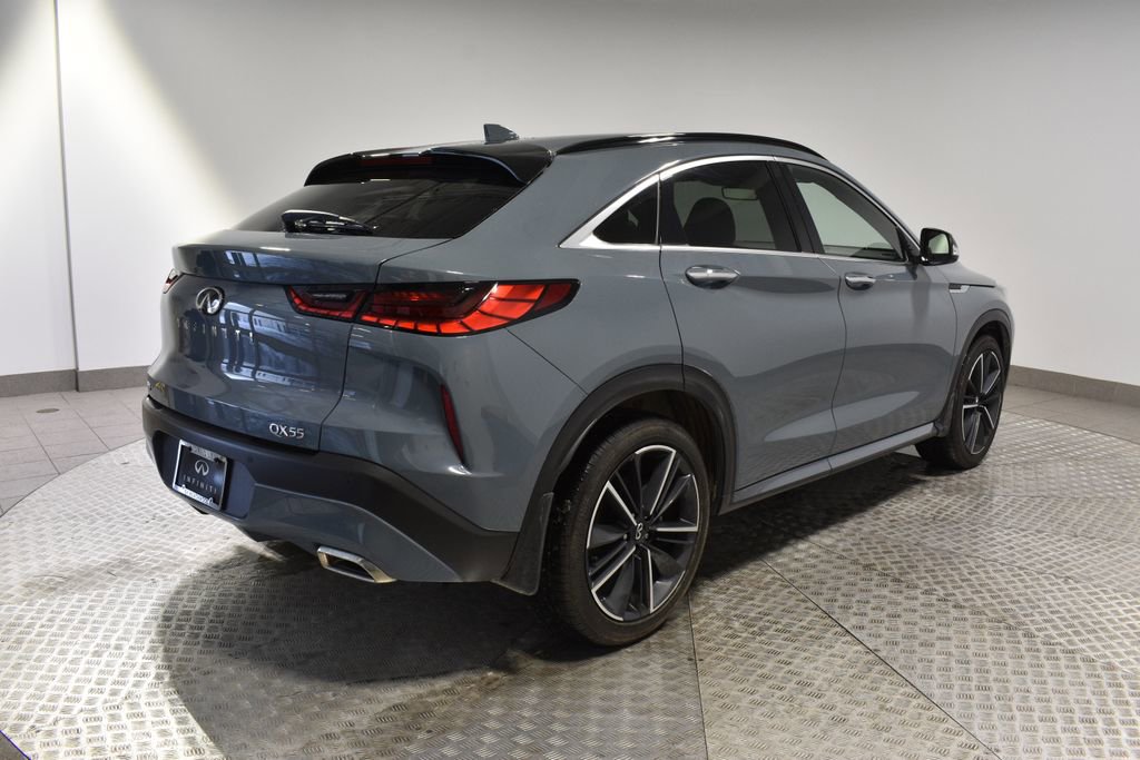 Certified 2025 INFINITI QX55 Luxe w/ Cargo Package image 7