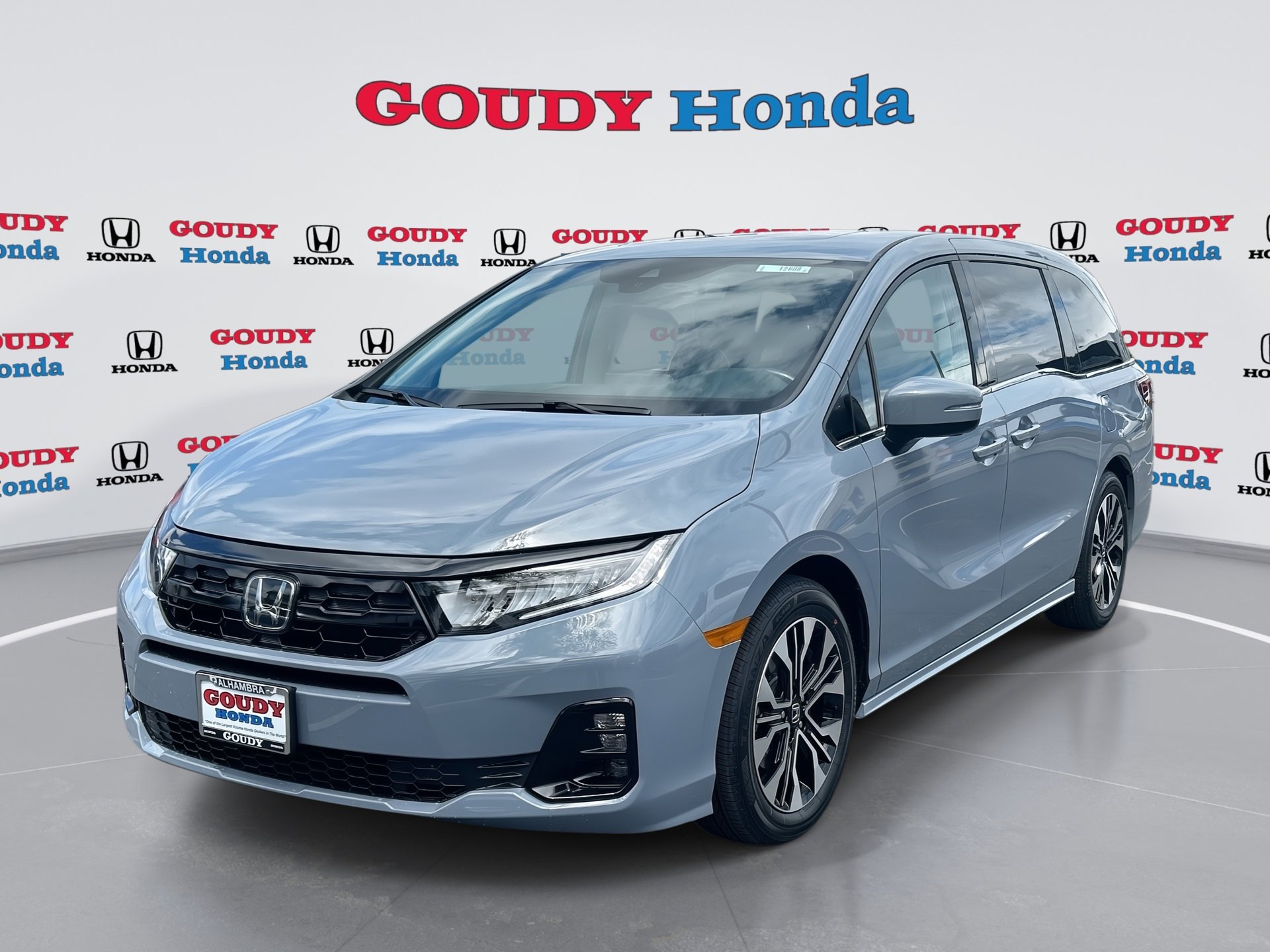 New 2026 Honda Odyssey Elite video 1