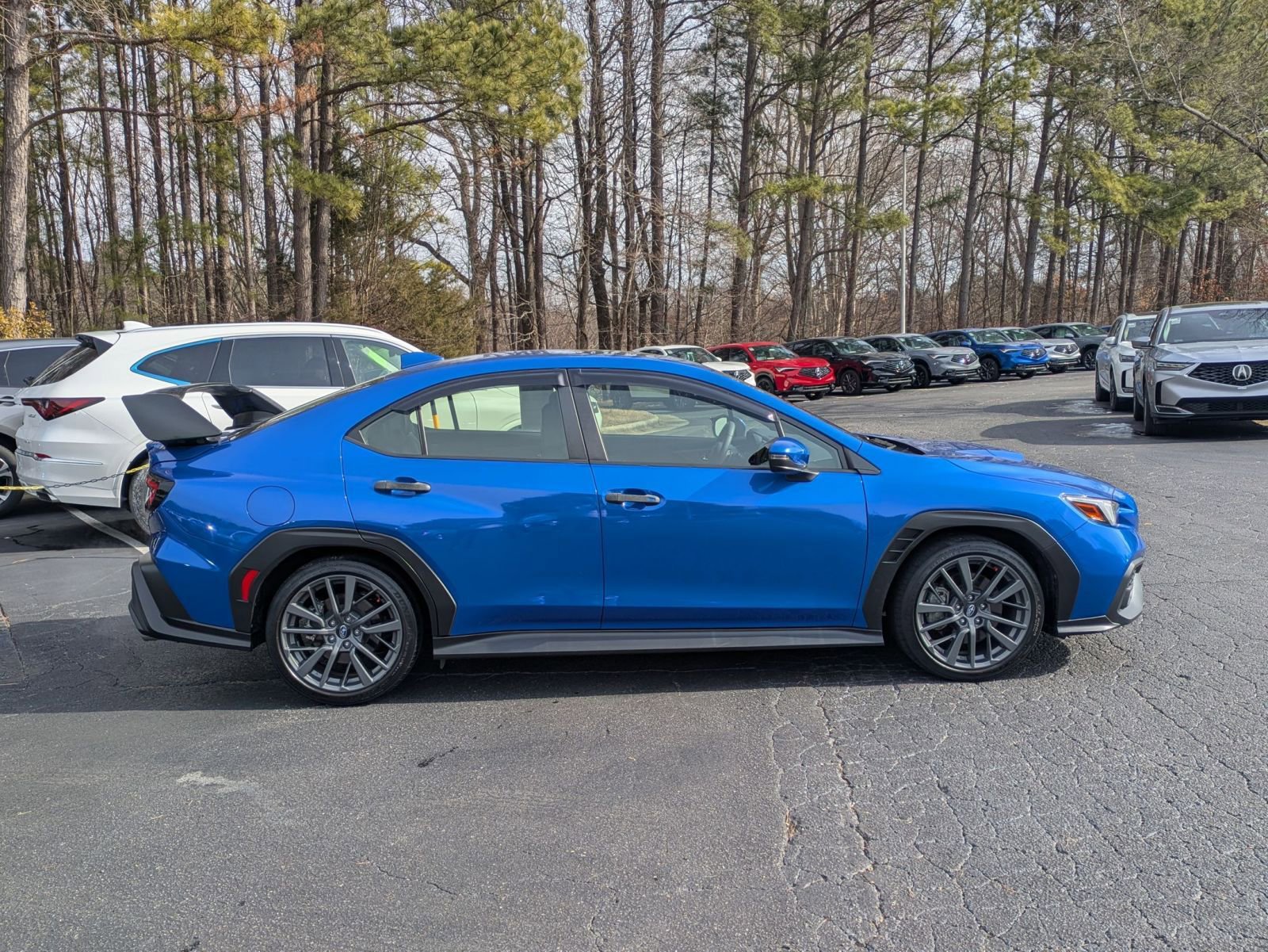 Used 2022 Subaru WRX GT image 4