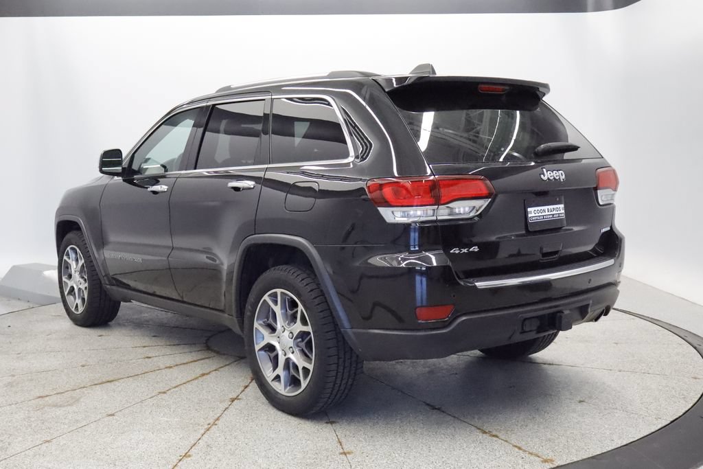 Certified 2021 Jeep Grand Cherokee Limited w/ Trailer Tow Group IV AWD/4WD image 11