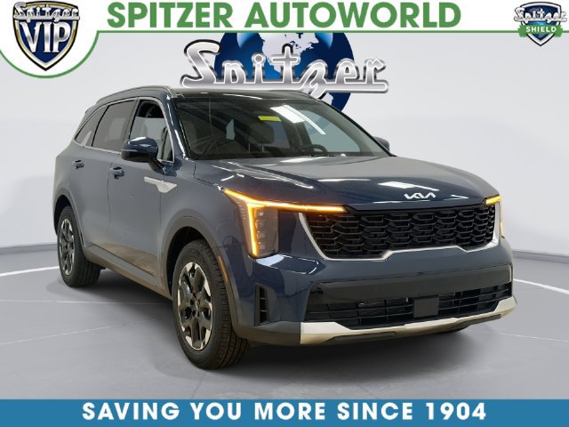 New 2026 Kia Sorento S w/ S Panoramic Sunroof Package
