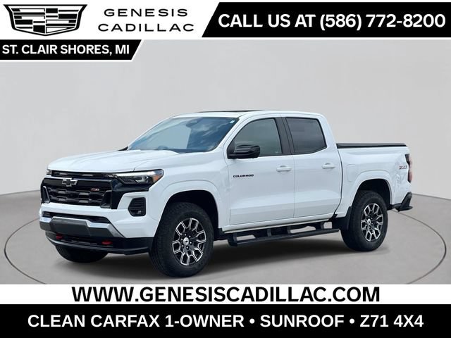 Used 2026 Chevrolet Colorado Z71 w/ Technology Package