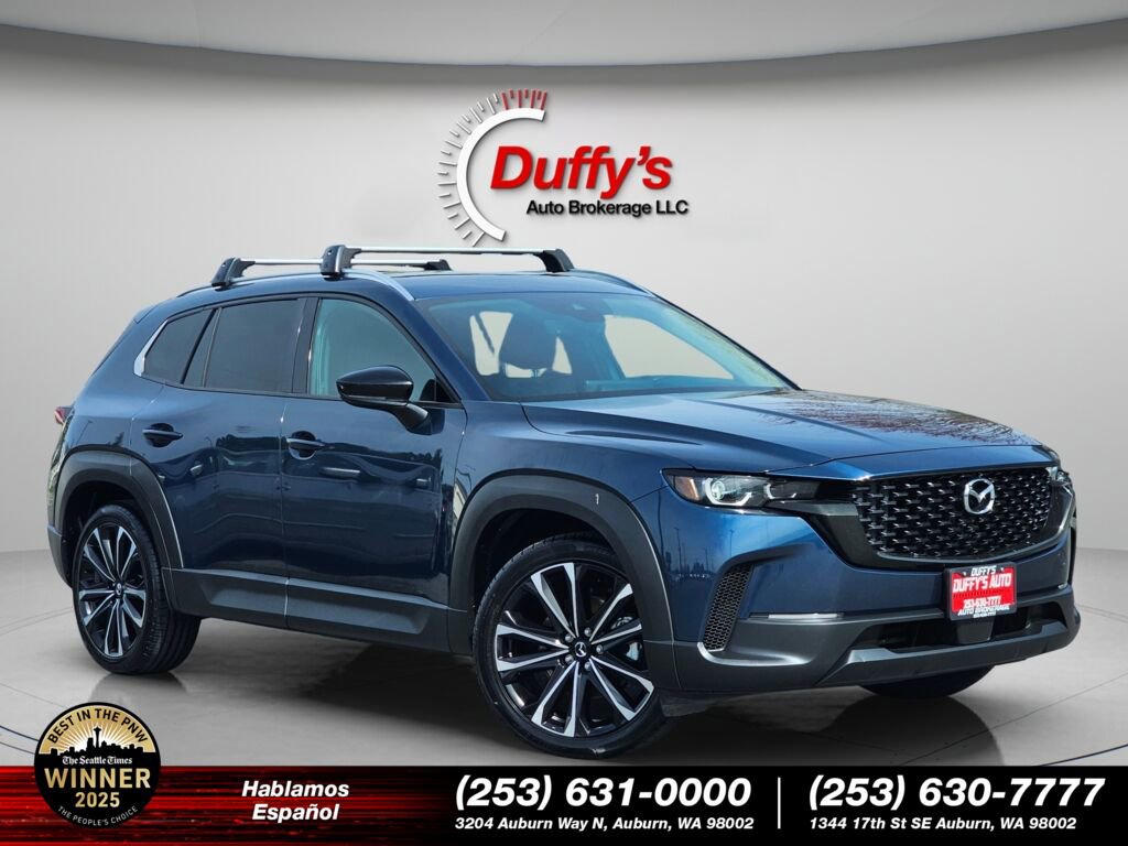 Used 2024 MAZDA CX-50 AWD 2.5 S w/ Cargo Package image 1