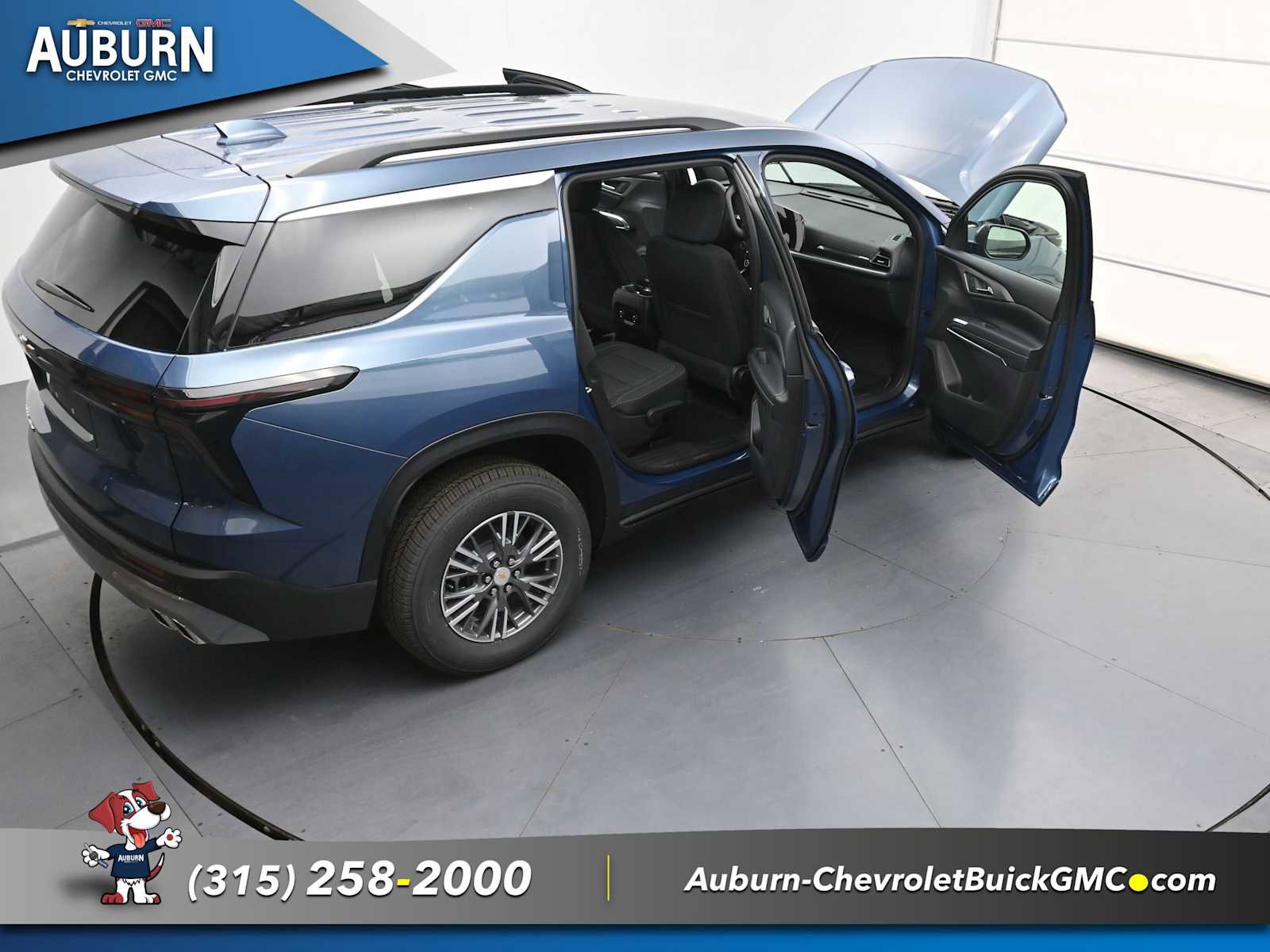 New 2026 Chevrolet Traverse LT w/ LPO, Floor Liner Package image 37