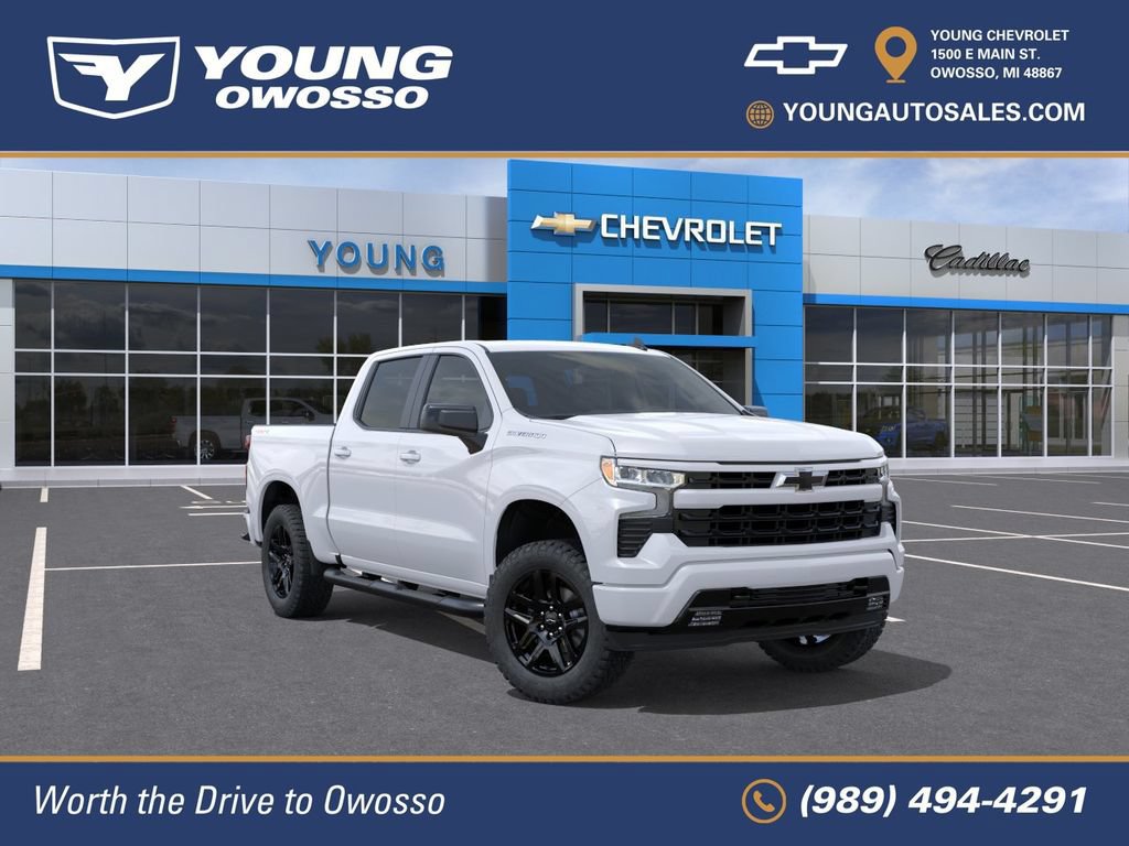 New 2026 Chevrolet Silverado 1500 RST w/ RST Select Package