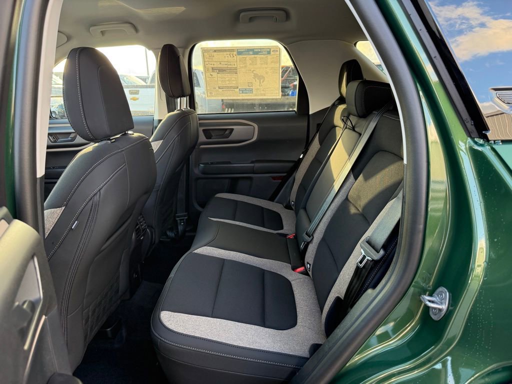 New 2025 Ford Bronco Sport Big Bend w/ Convenience Package image 9