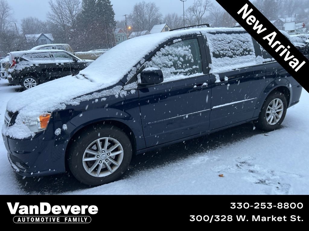 Used 2015 Dodge Grand Caravan SXT