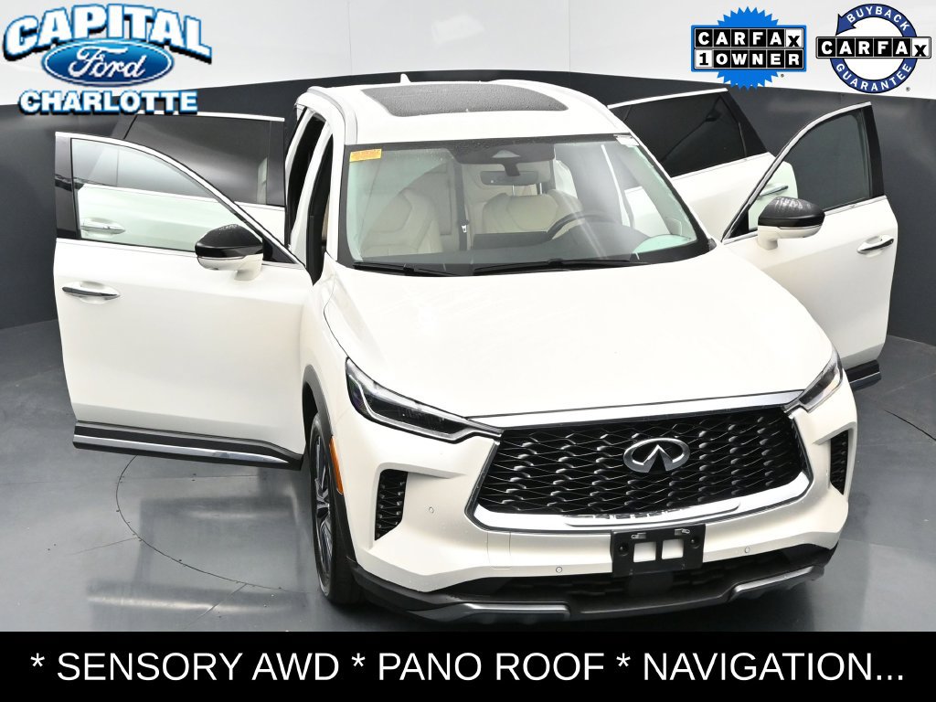 Used 2023 INFINITI QX60 Sensory AWD/4WD image 34