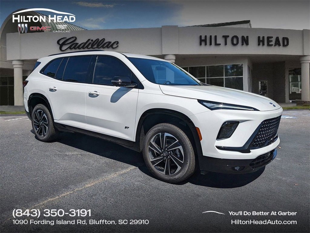 New 2025 Buick Enclave Sport Touring w/ Power Package