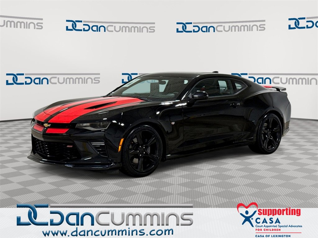 Used 2018 Chevrolet Camaro SS w/ LPO, Ground Effects Package