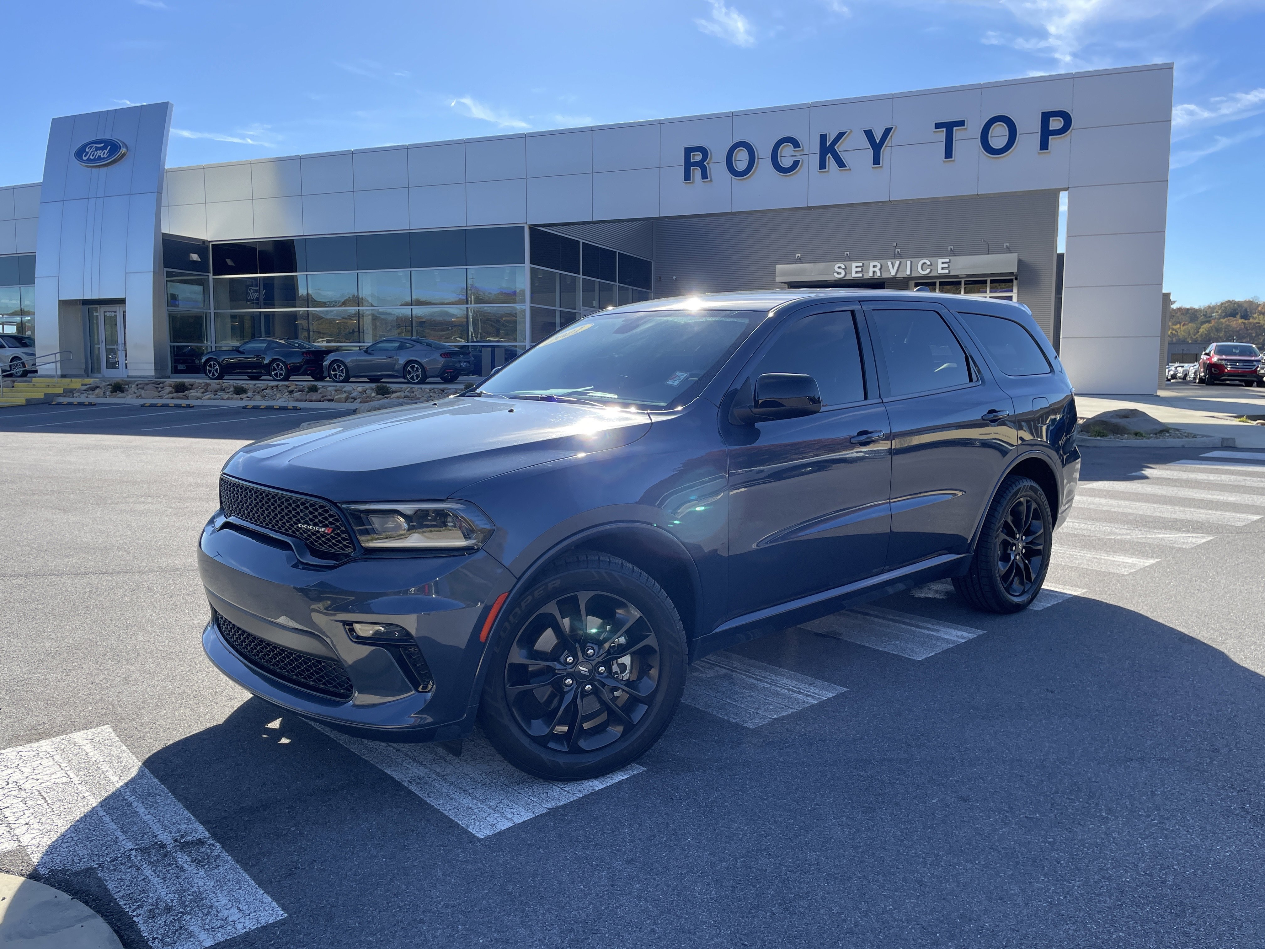 Used 2021 Dodge Durango SXT
