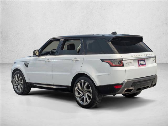Used 2018 Land Rover Range Rover Sport HSE AWD/4WD image 8