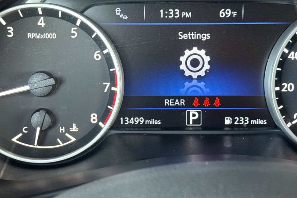 Used 2024 Nissan Murano SV w/ SV Midnight Edition Package FWD image 24