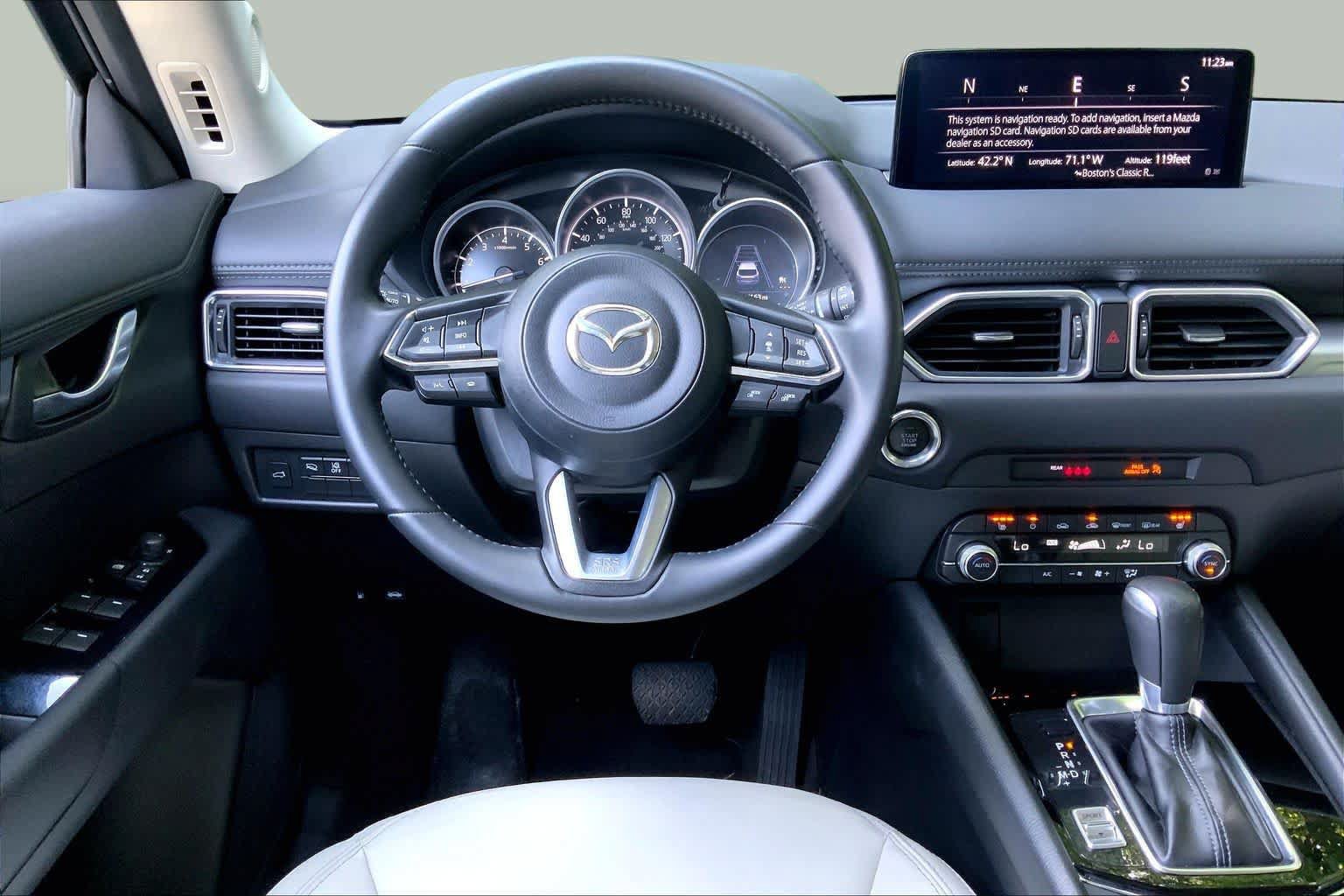 Certified 2023 MAZDA CX-5 AWD 2.5 S image 6