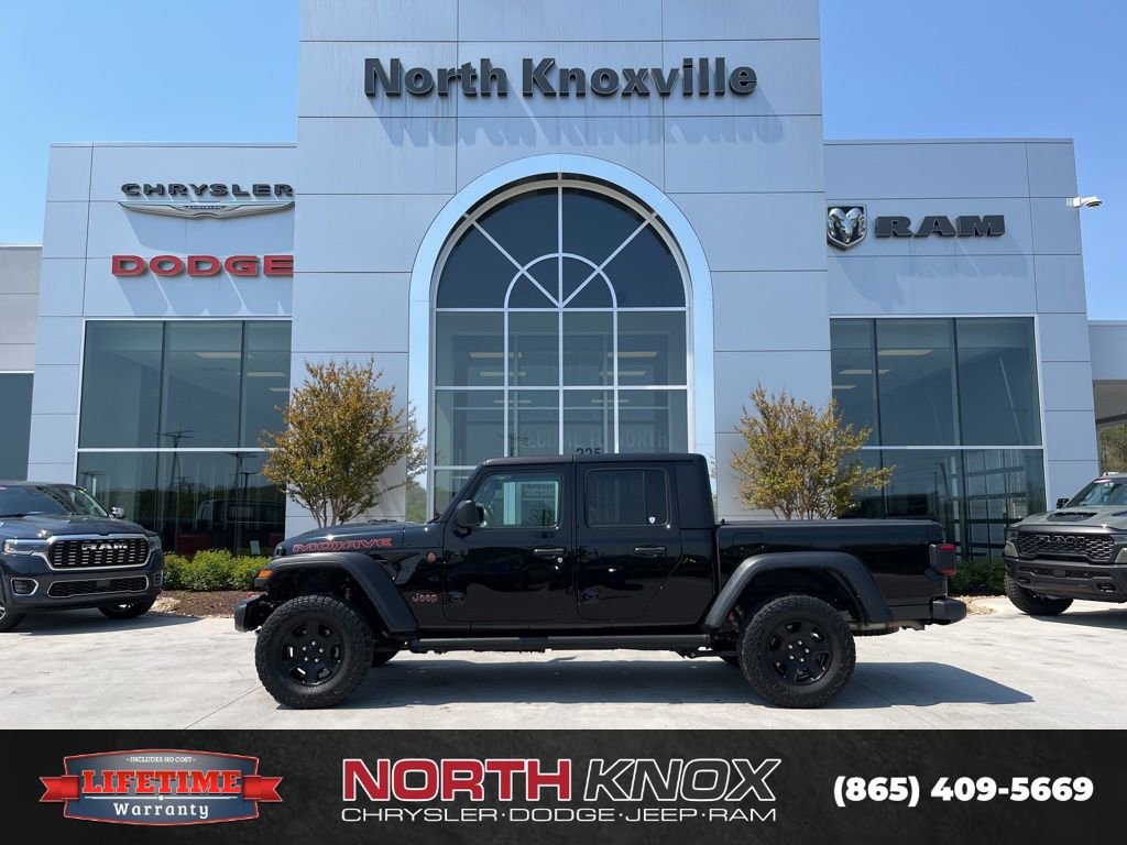 Used 2023 Jeep Gladiator Mojave w/ LED Lighting Group image 2