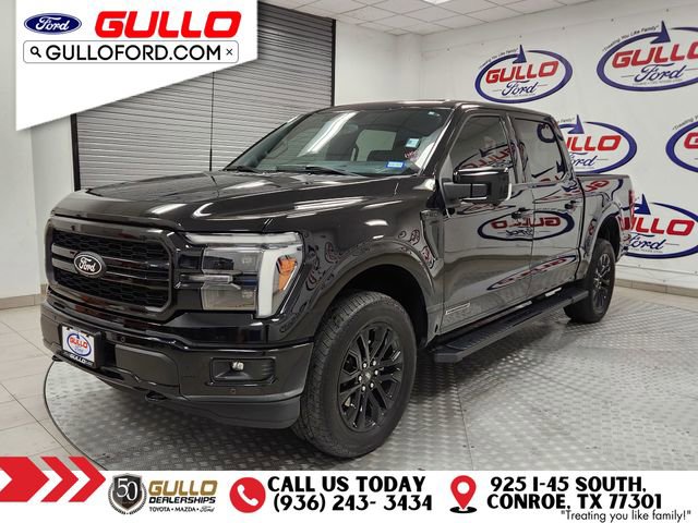 Used 2025 Ford F150 Lariat w/ Equipment Group 502A High image 3