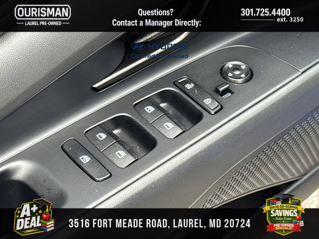 Certified 2025 Hyundai Elantra Sport FWD image 8
