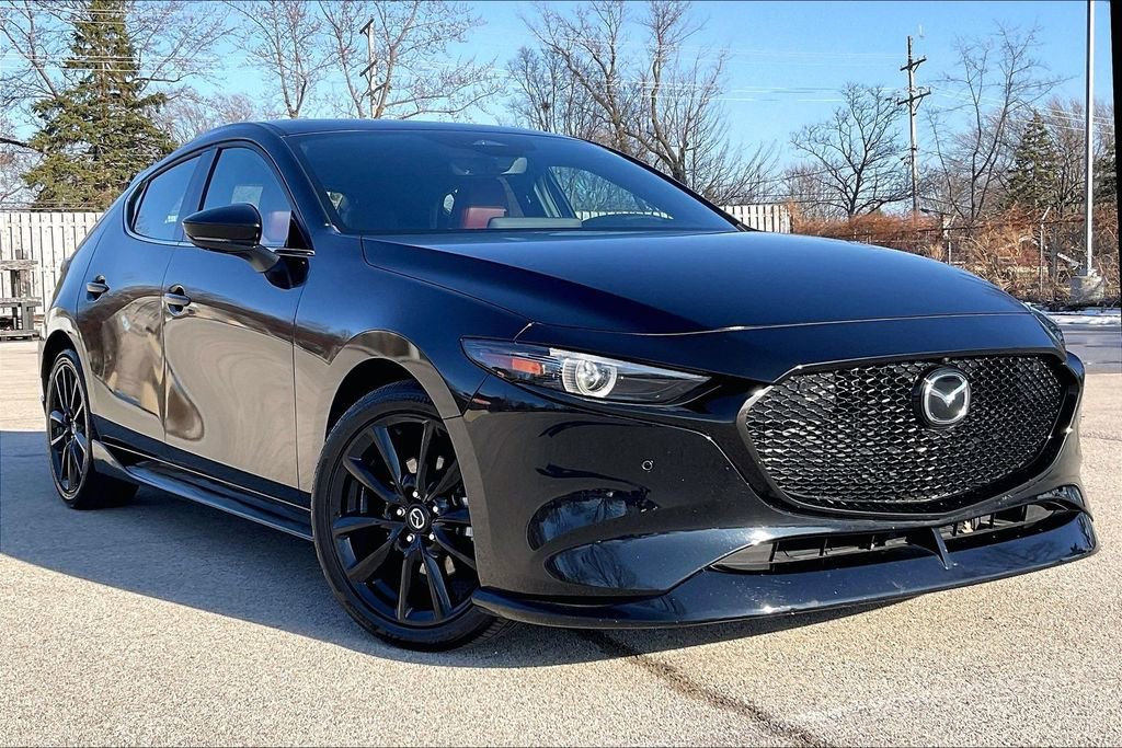 Certified 2025 MAZDA MAZDA3 Hatchback w/ Appearance Package