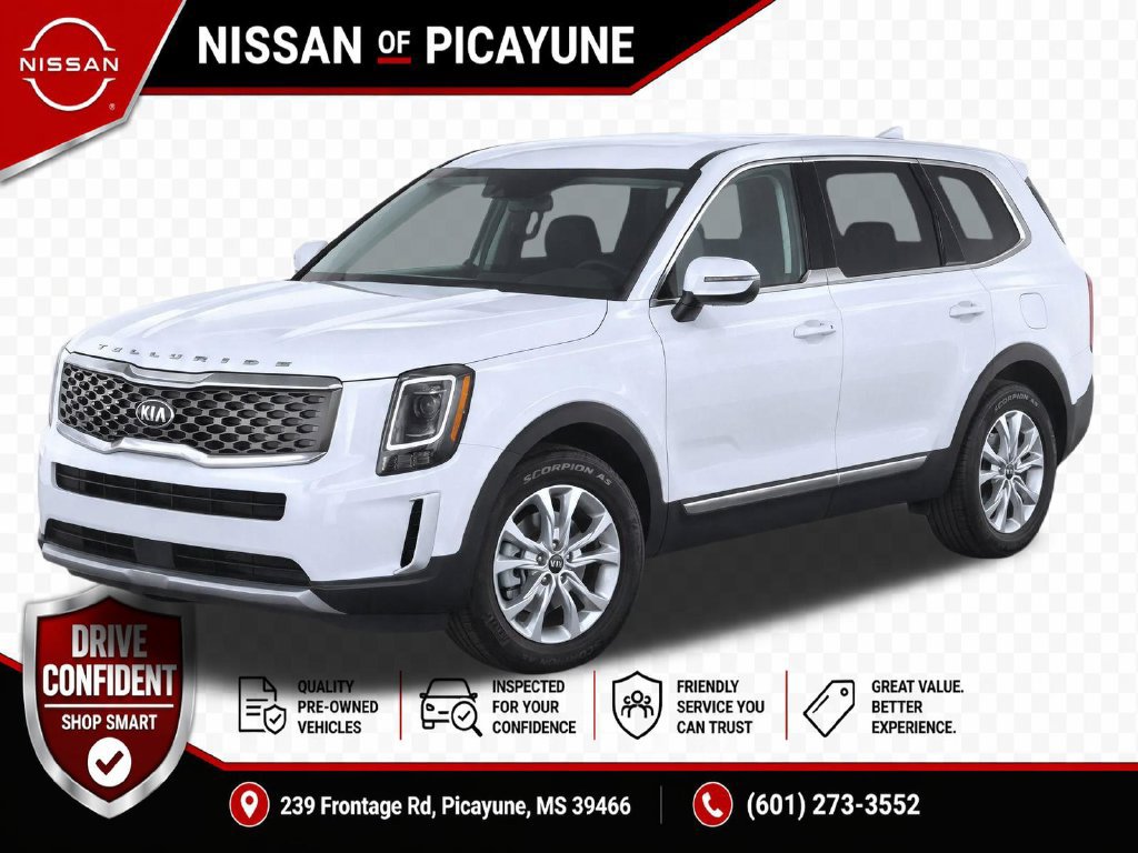 Used 2021 Kia Telluride LX