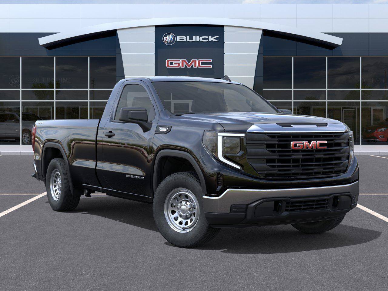 New 2026 GMC Sierra 1500 Pro w/ Trailering Package AWD/4WD image 7