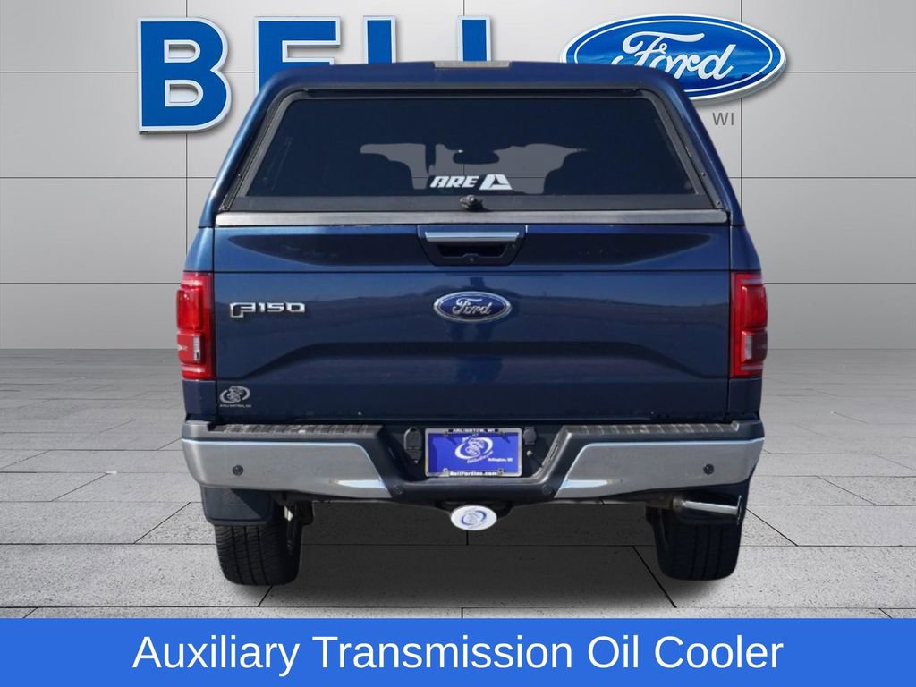 Used 2017 Ford F150 Lariat w/ Equipment Group 502A Luxury image 5