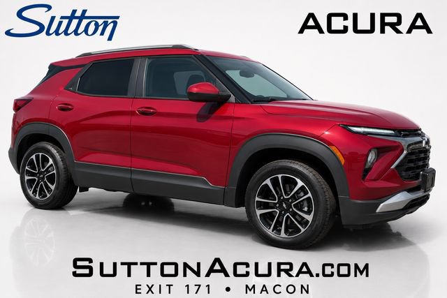Used 2025 Chevrolet TrailBlazer LT