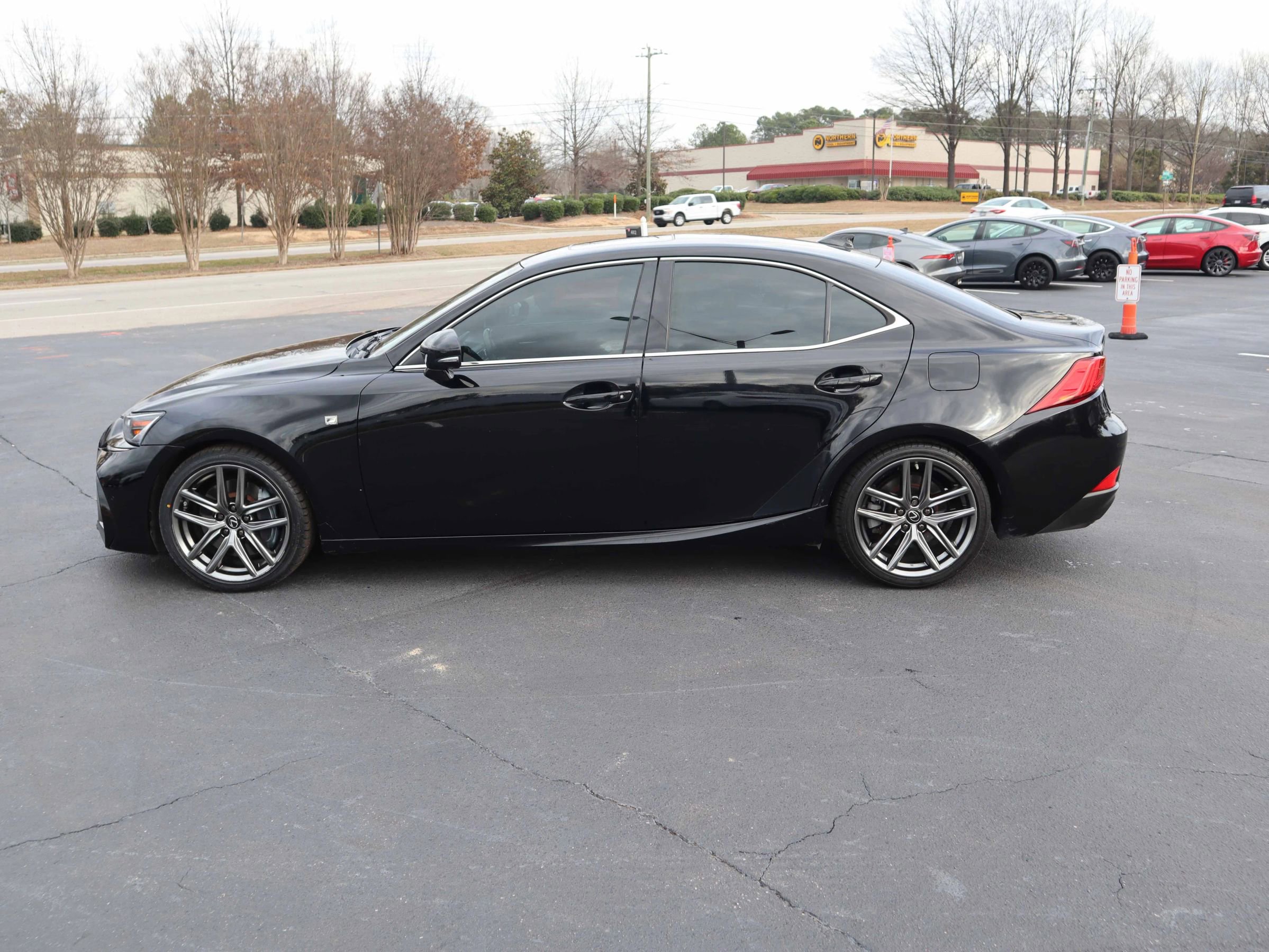 Used 2020 Lexus IS 350 F Sport image 8