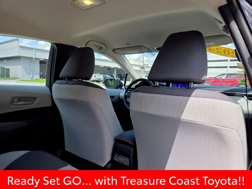 Certified 2024 Toyota Corolla LE FWD image 17