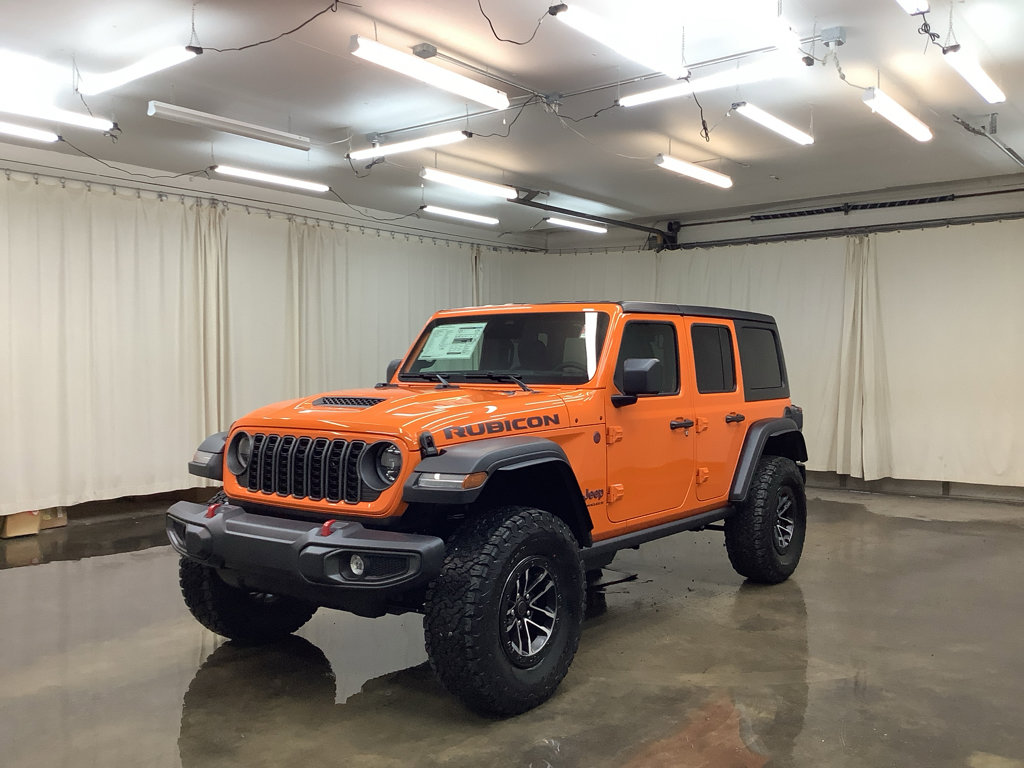 New 2026 Jeep Wrangler Unlimited Rubicon AWD/4WD image 1