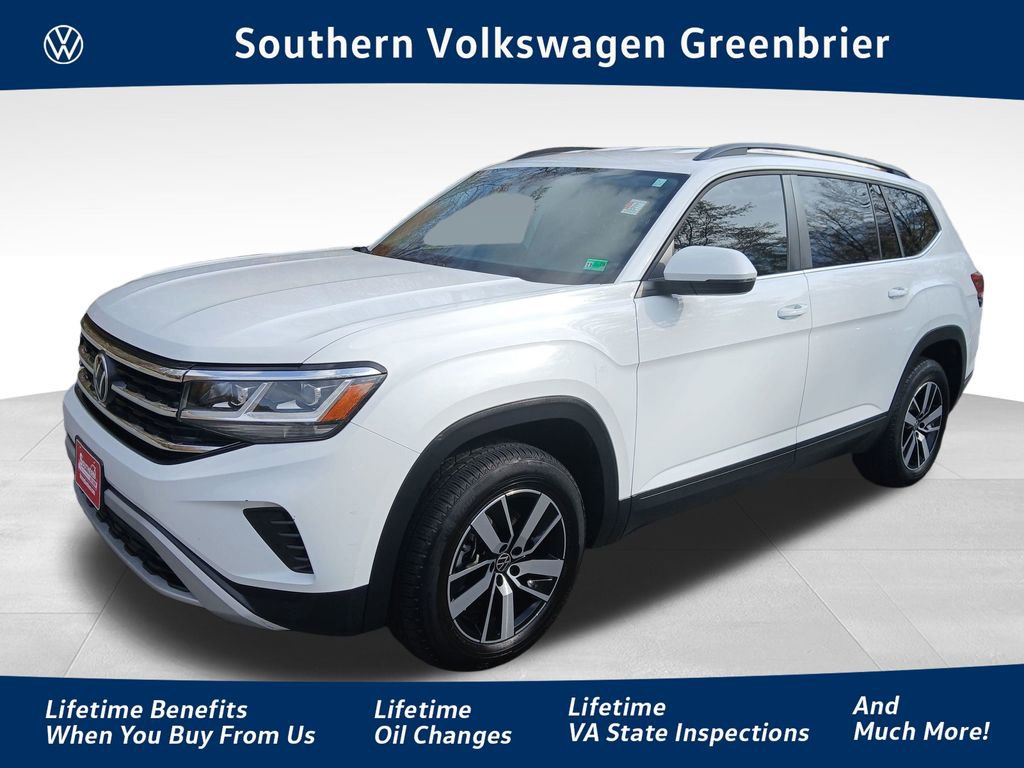 Used 2022 Volkswagen Atlas SE image 1
