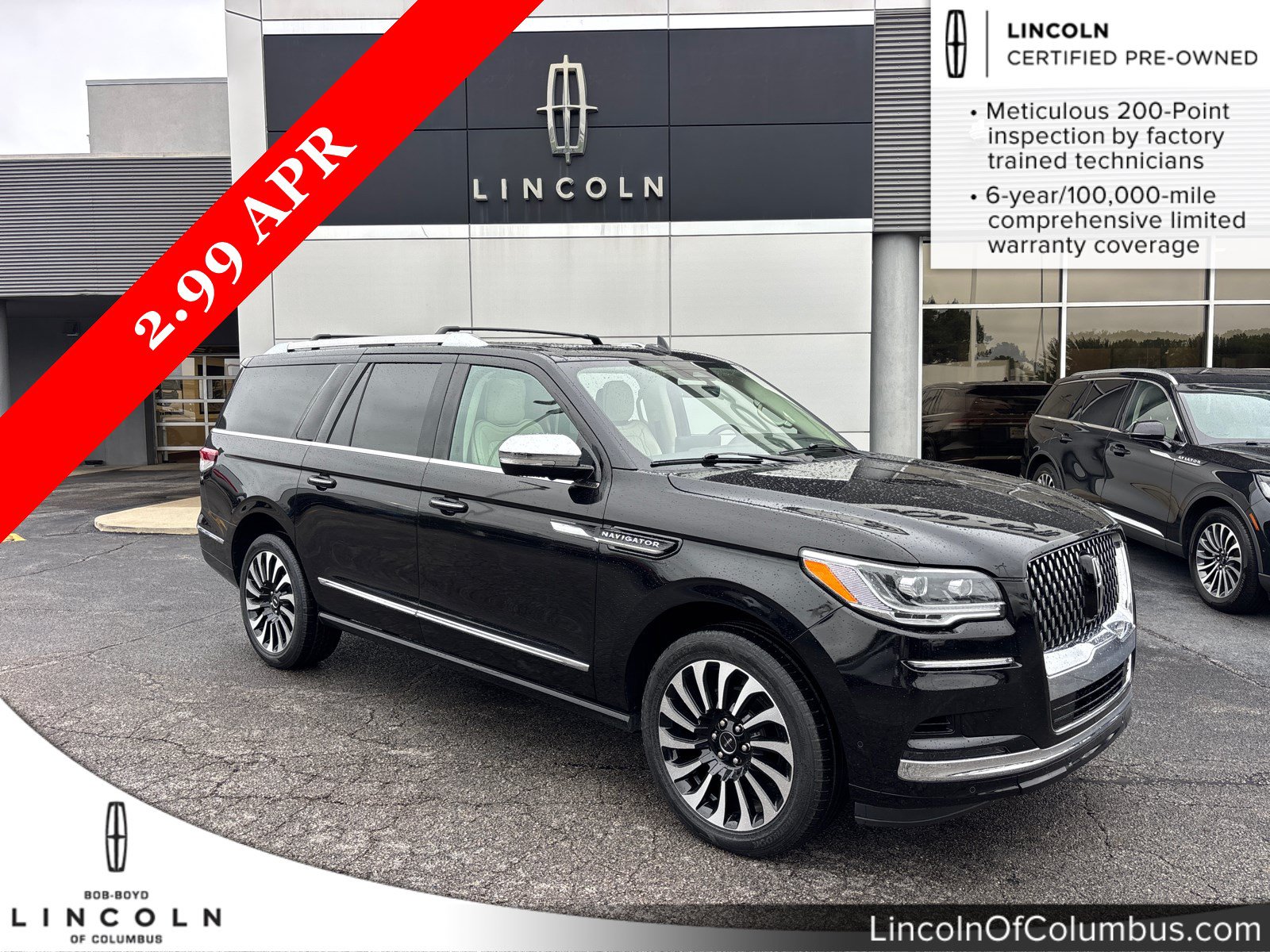 Certified 2022 Lincoln Navigator L Black Label
