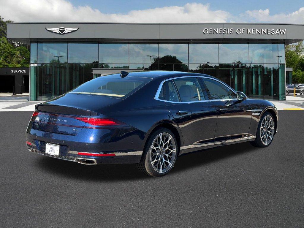 New 2026 Genesis G90 3.5T AWD/4WD image 8