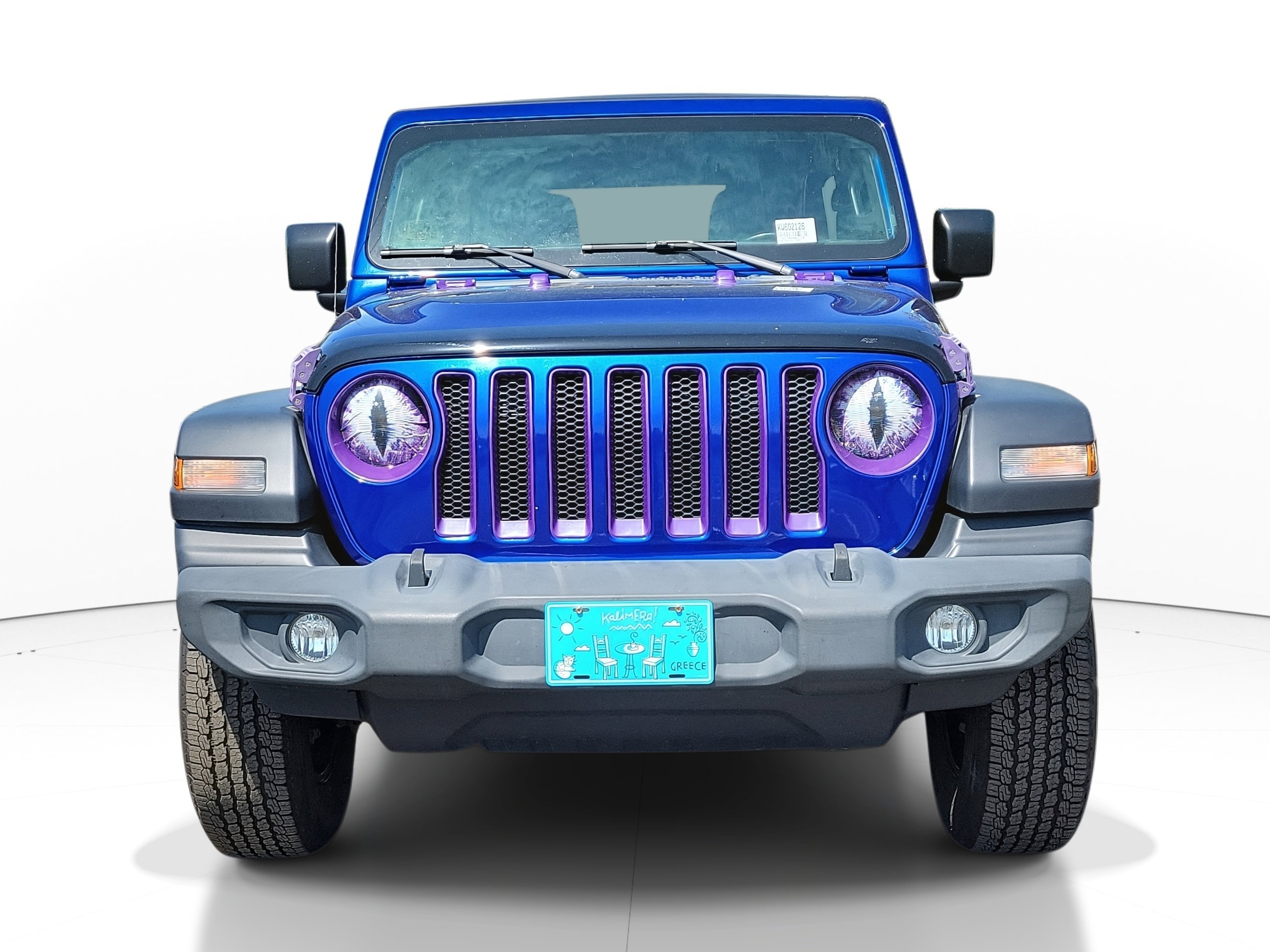 Used 2019 Jeep Wrangler Unlimited Sport S image 2