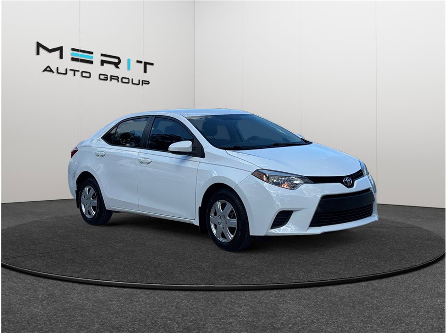 Used 2016 Toyota Corolla L