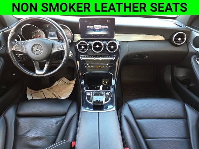 Used 2017 Mercedes-Benz C 300 4MATIC Sedan image 2