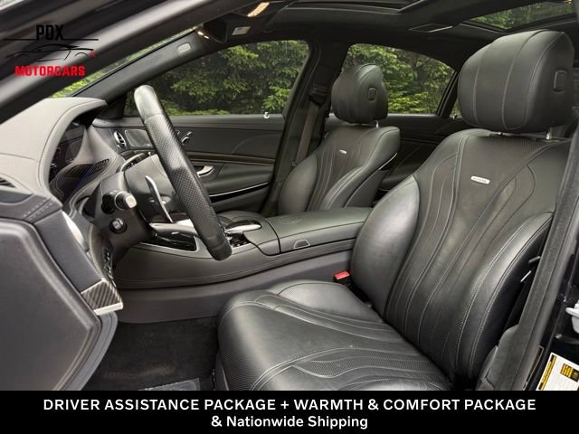 Used 2019 Mercedes-Benz S 63 AMG S 4MATIC Sedan image 12