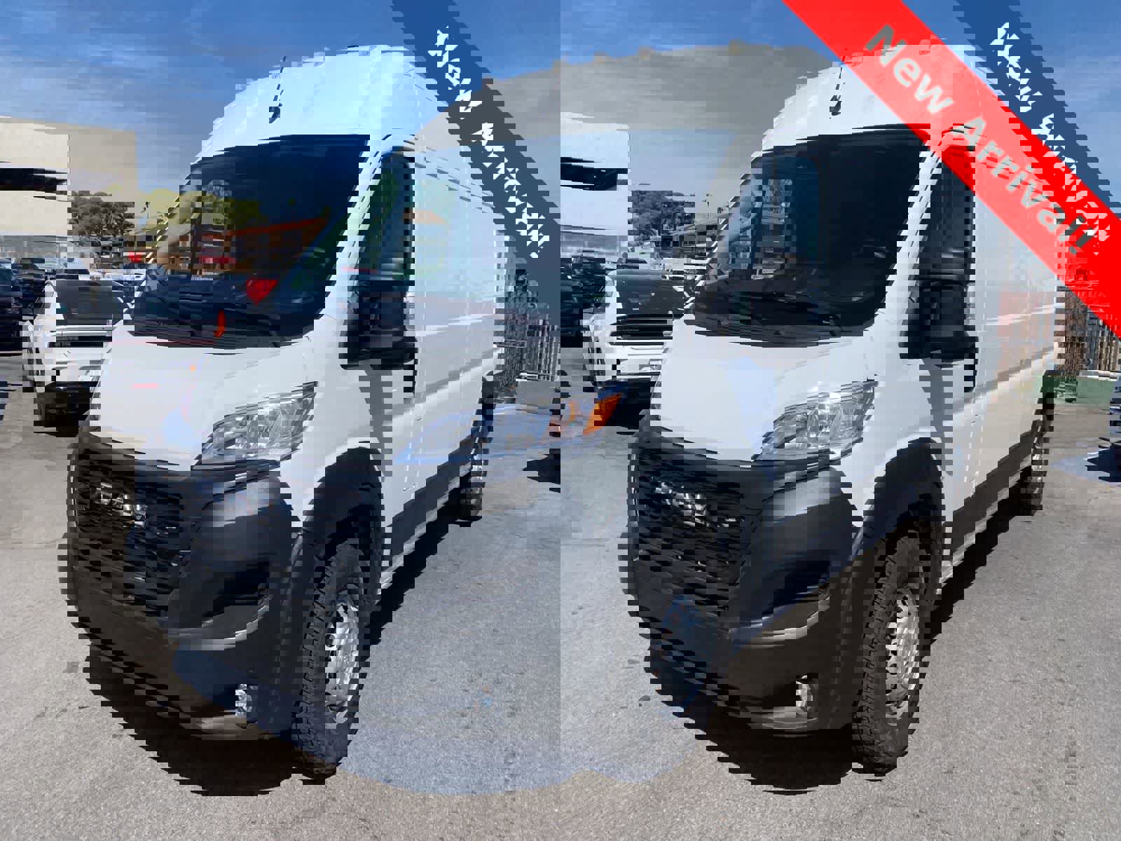 Used 2025 RAM ProMaster 2500 w/ Convenience Group image 1