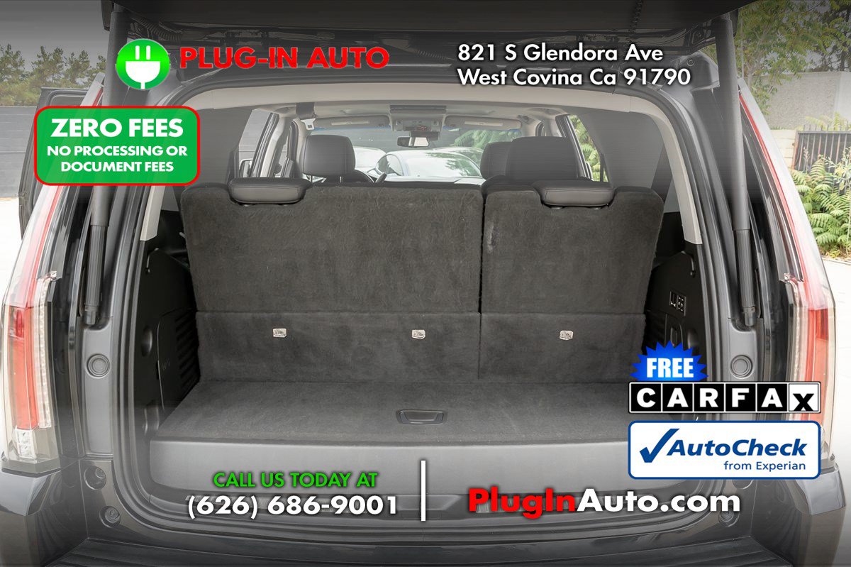 Used 2019 Cadillac Escalade Premium Luxury RWD image 14