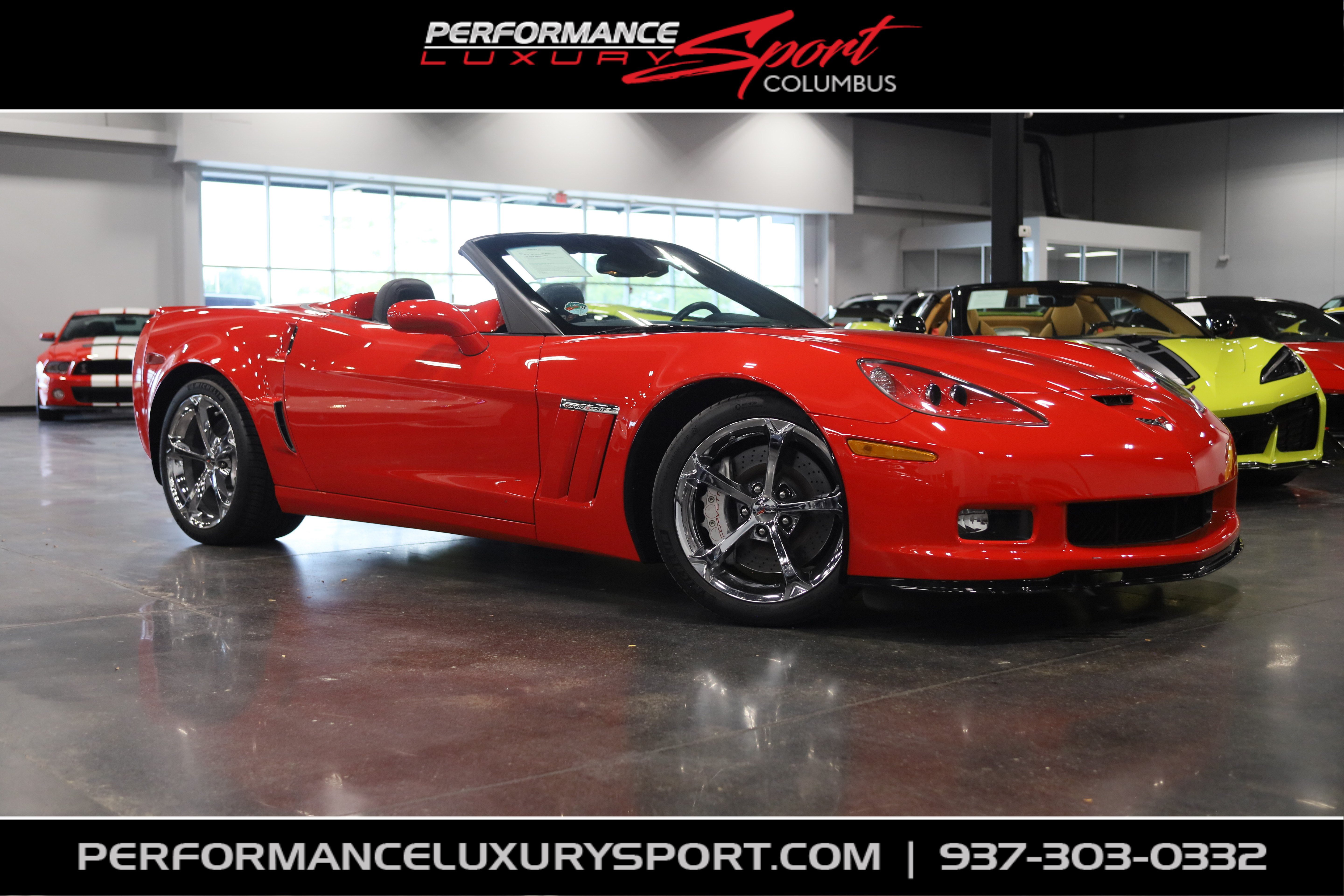 Used 2011 Chevrolet Corvette Grand Sport w/ Preferred Equipment Group