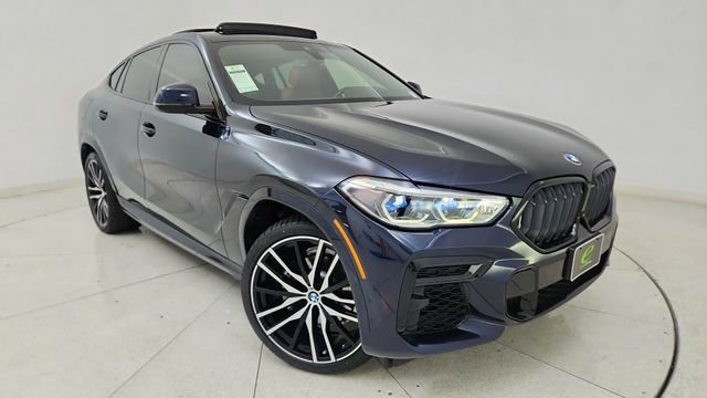 Used 2022 BMW X6 xDrive40i w/ Executive Package