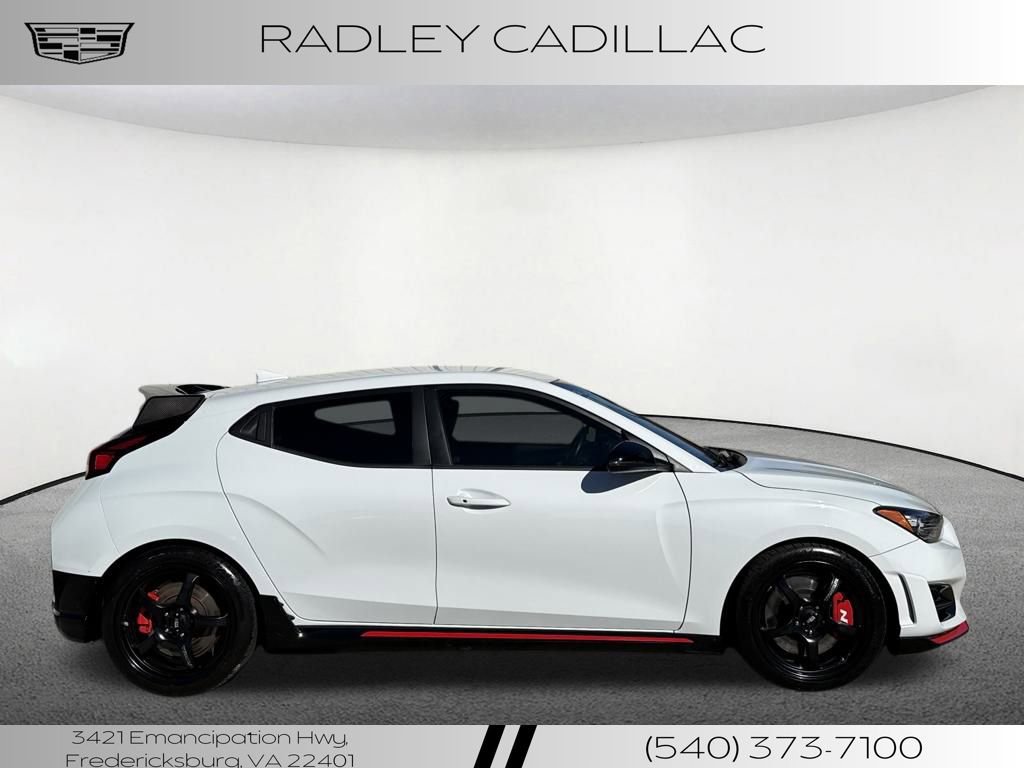 Used 2020 Hyundai Veloster N w/ Performance Package image 8
