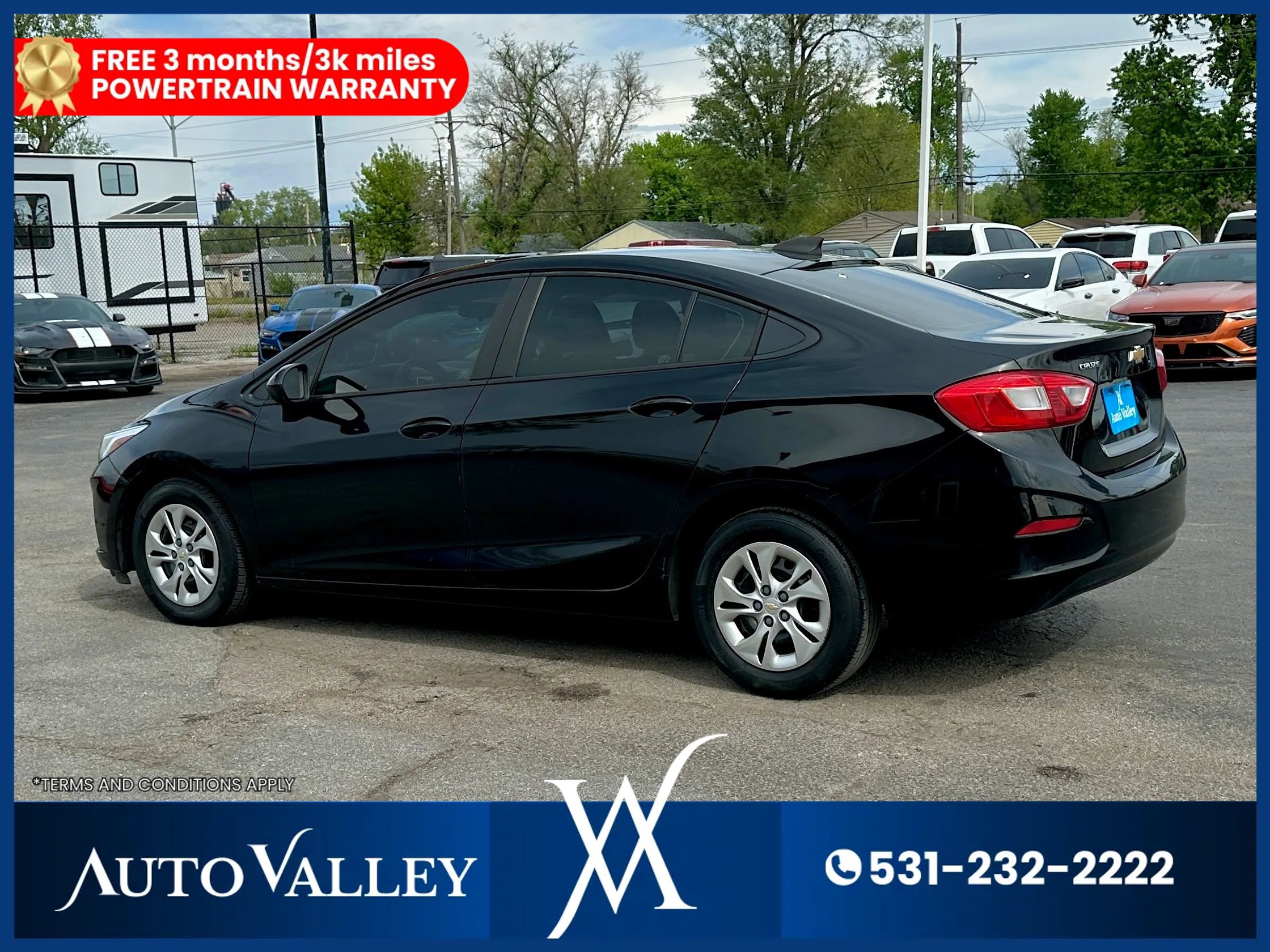 Used 2019 Chevrolet Cruze LS FWD image 5