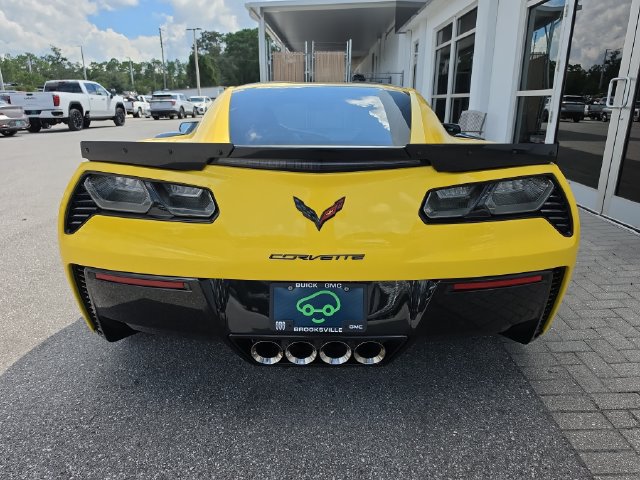 Certified 2016 Chevrolet Corvette Z06 w/ 3LZ Preferred Equipment Group RWD image 7