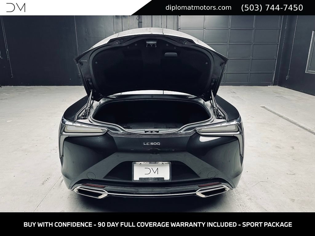 Used 2018 Lexus LC 500 Coupe w/ Sport Package RWD image 36