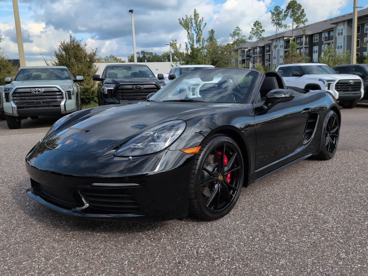 Used 2024 Porsche 718 Boxster S RWD image 2