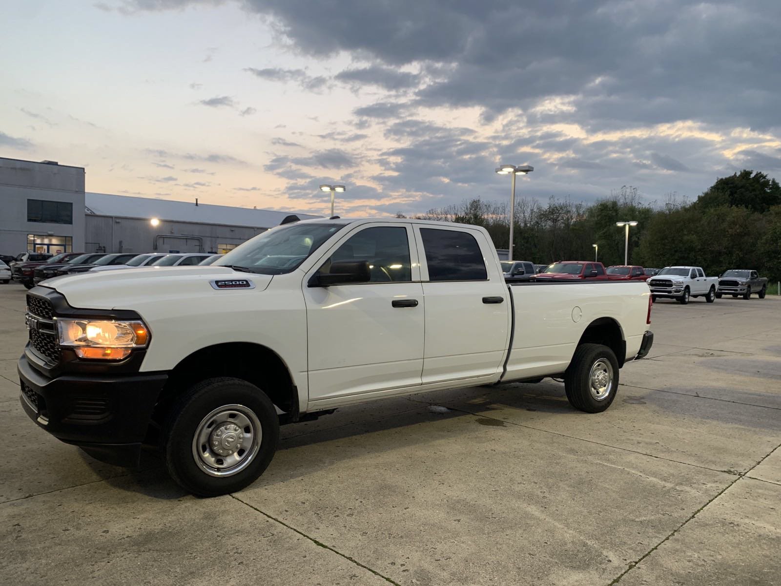 Used 2022 RAM 2500 Tradesman AWD/4WD image 11